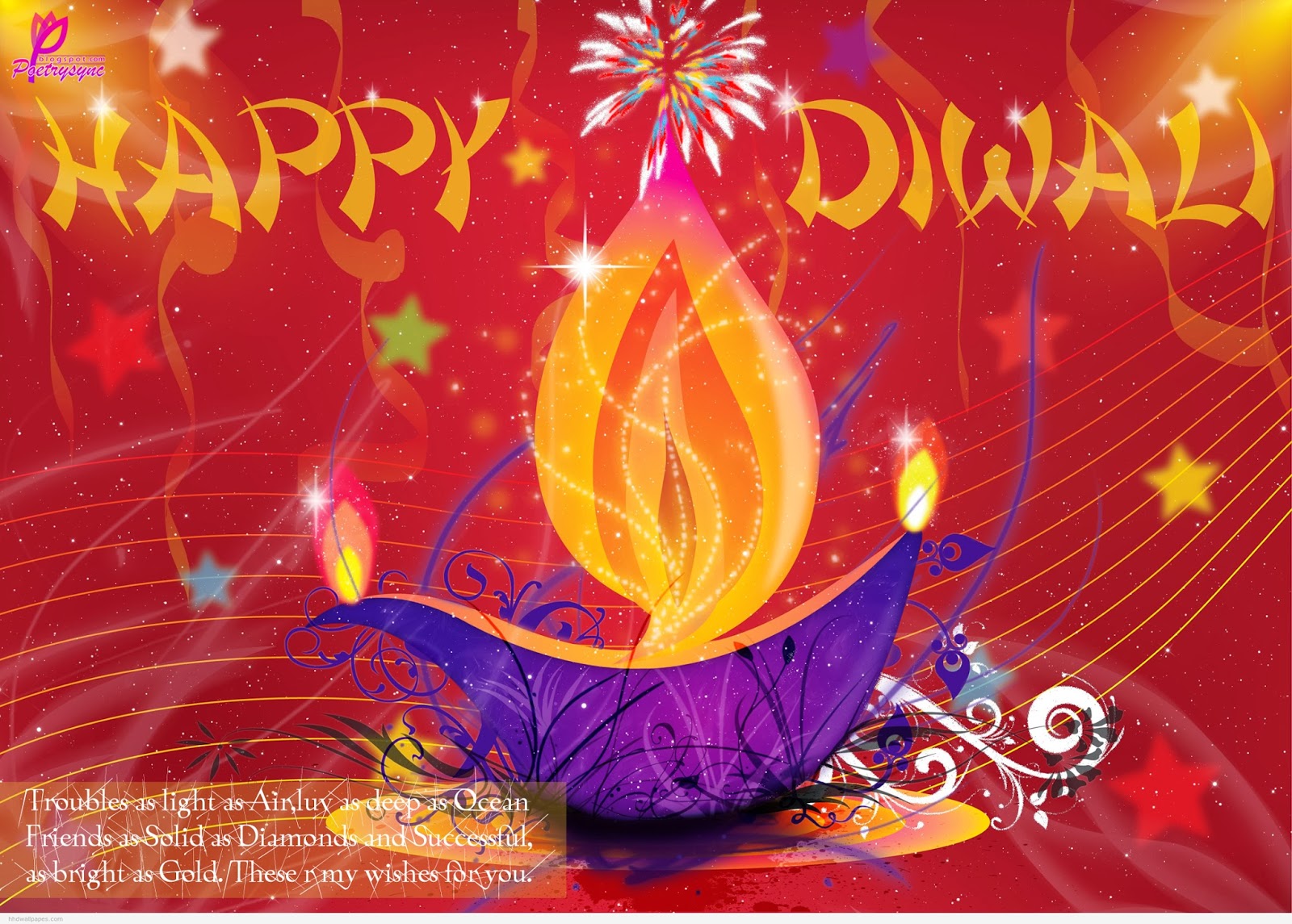 10 diwali greeting images