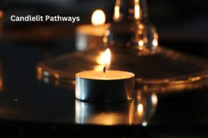 Candlelit Pathways
