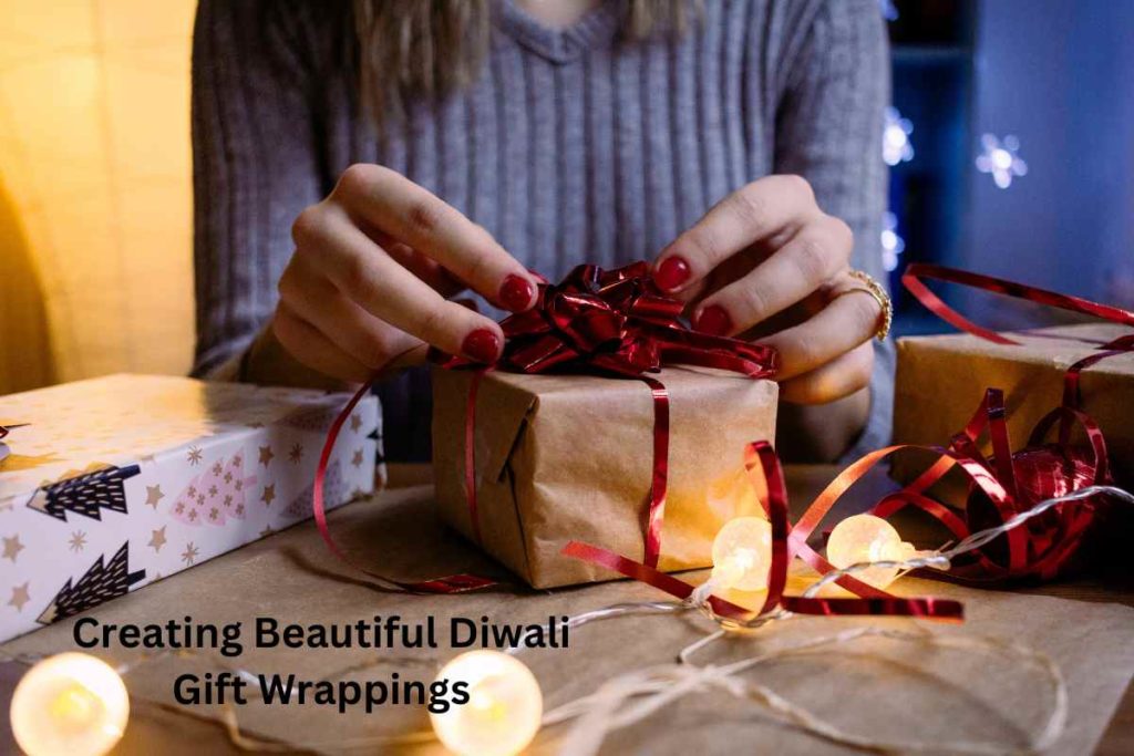 Creating Beautiful Diwali Gift Wrappings