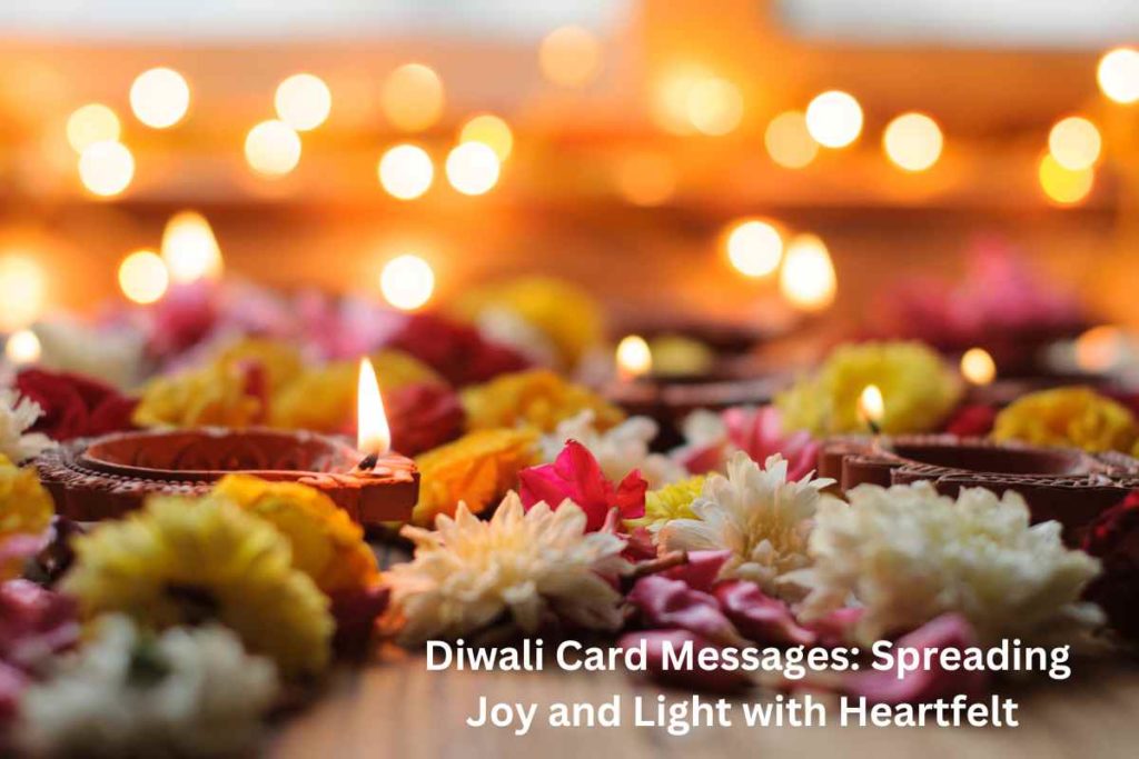 Diwali Card Messages: Spreading Joy and Light with Heartfelt