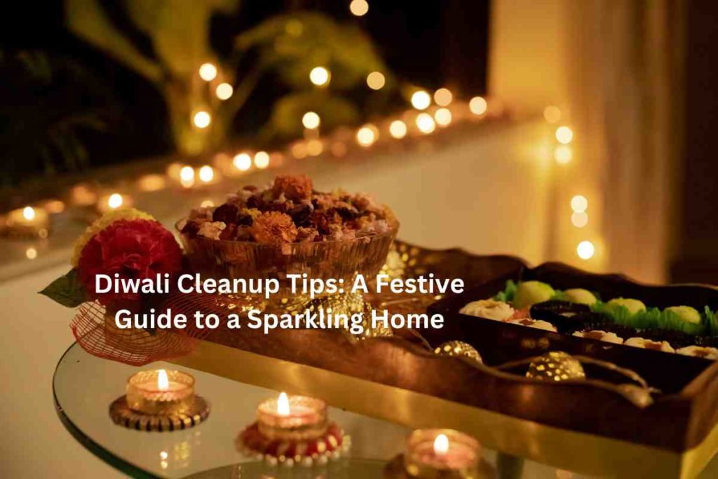 Diwali Cleanup Tips: A Festive Guide to a Sparkling Home