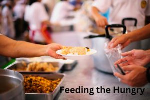 Feeding the Hungry