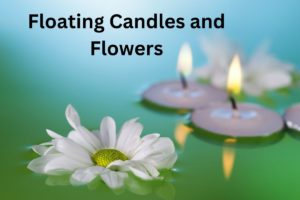 Floating Candles and Flowers