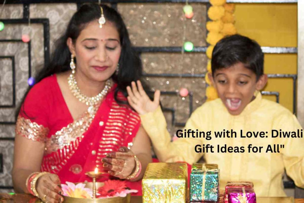 Gifting with Love: Diwali Gift Ideas for All"