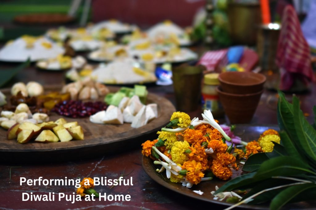 Performing a Blissful Diwali Puja at Home