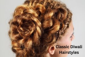 Classic Diwali Hairstyles