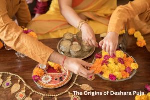 The Origins of Deshara Puja