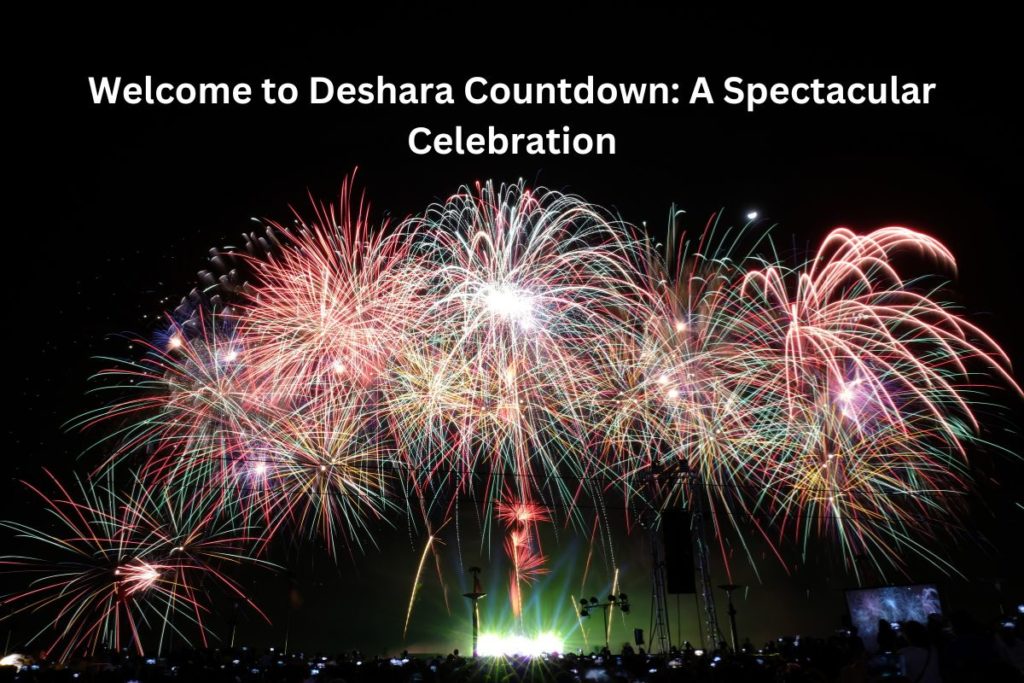 Welcome to Deshara Countdown: A Spectacular Celebration