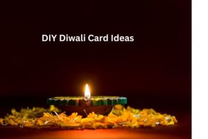 DIY Diwali Card Ideas