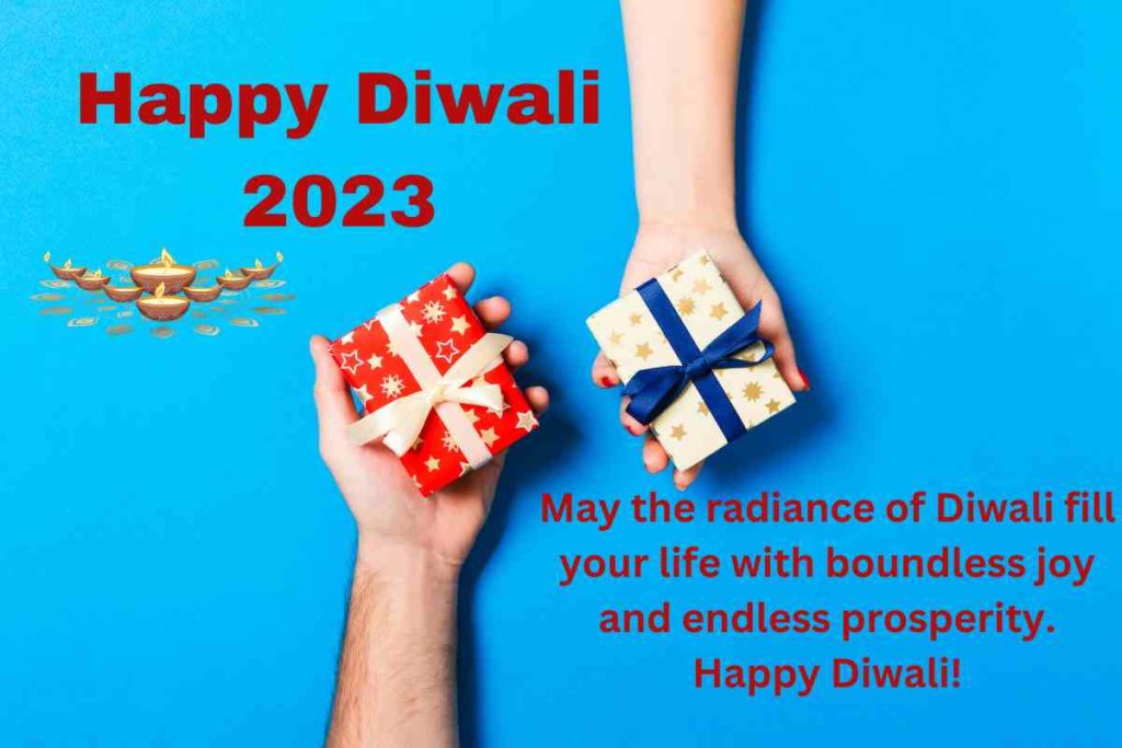 Exchange gifts and sweets with loved ones. (5)