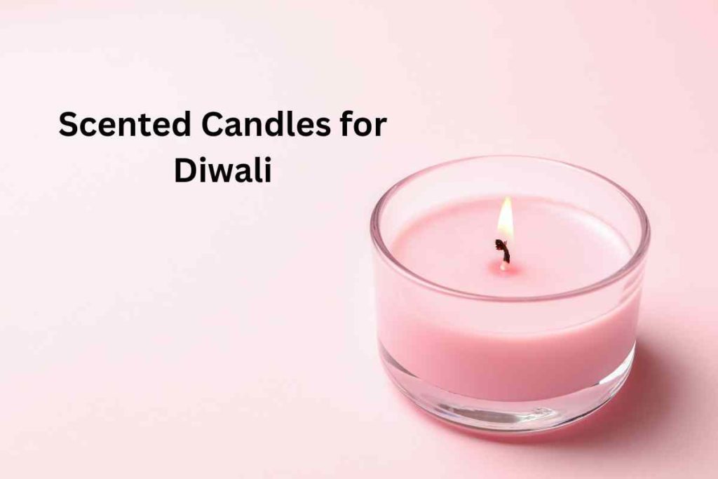 Scented Candles for Diwali