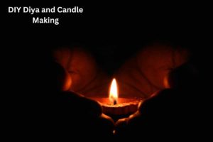 DIY Diya and Candle Making