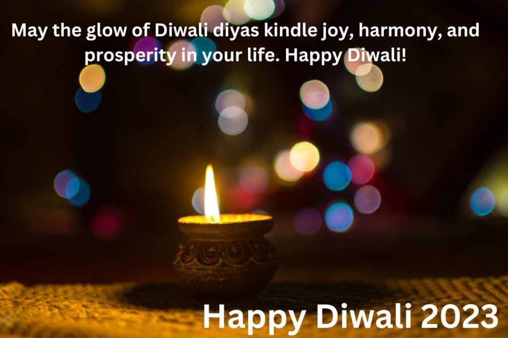 Traditional clay diyas are an essential part of Diwali decorations.