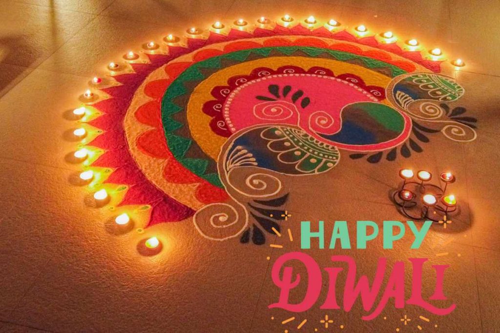Create a Stunning Rangoli Design at Your Doorstep (3)