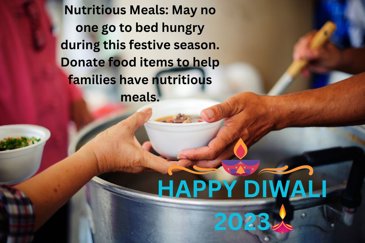 Donate Clothes, Food, or Essentials to the Less Fortunate for Diwali – Take Wishes Edition