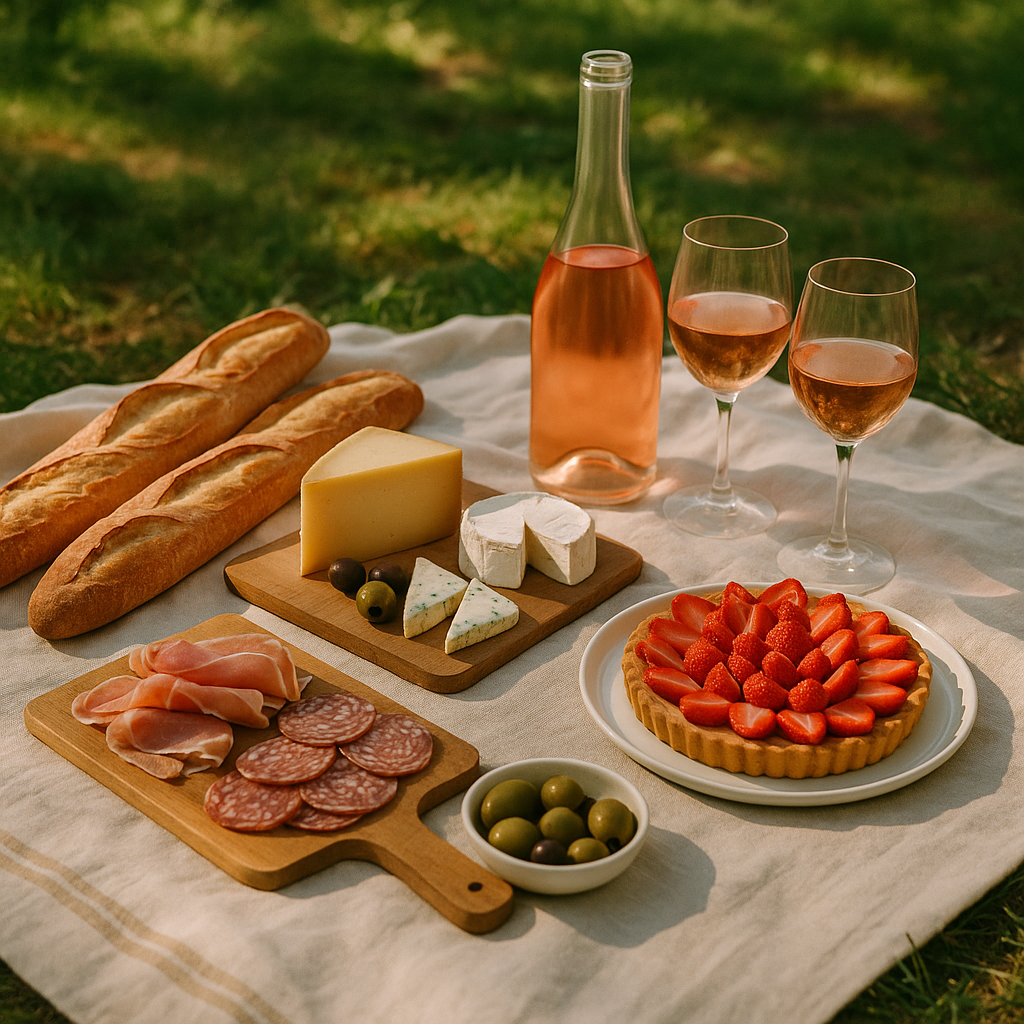 Bastille Day 2026 picnic foods and French holiday meal