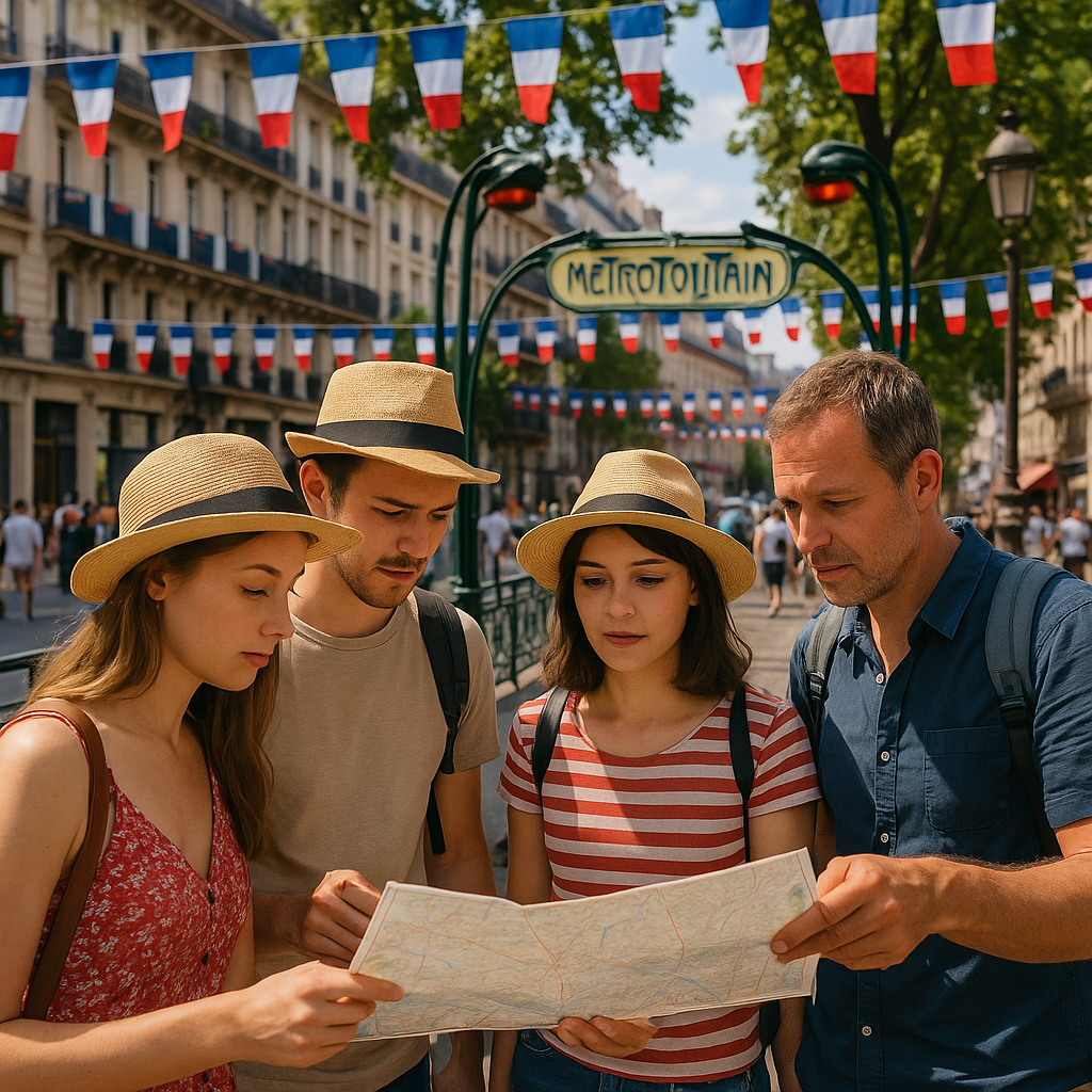 Travel planning for Bastille Day 2026 in Paris