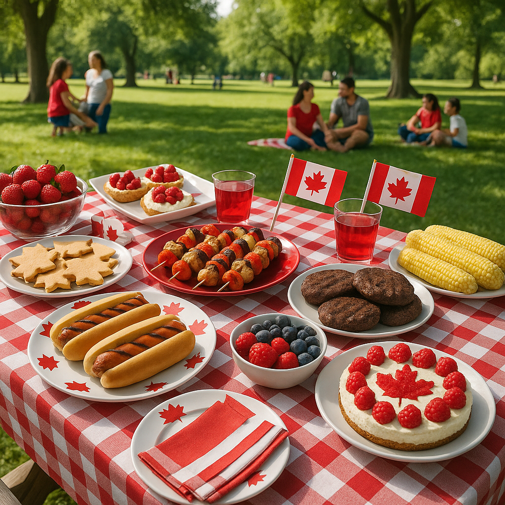 Festive picnic foods for Canada Day 2026