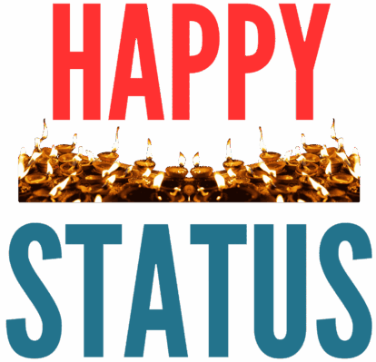 HAPPY DIWALI STATUS LOGO