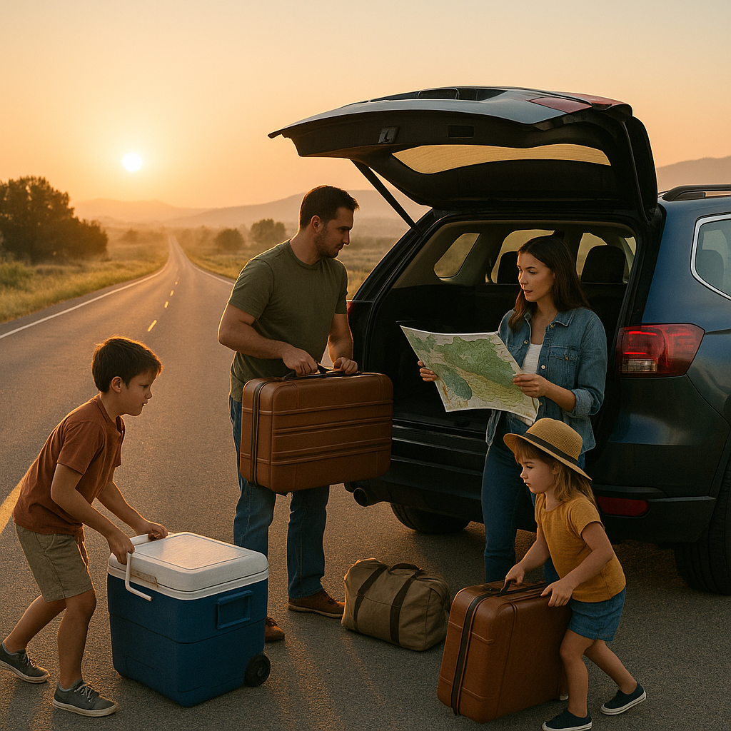 Labor Day 2026 weekend road trip preparations