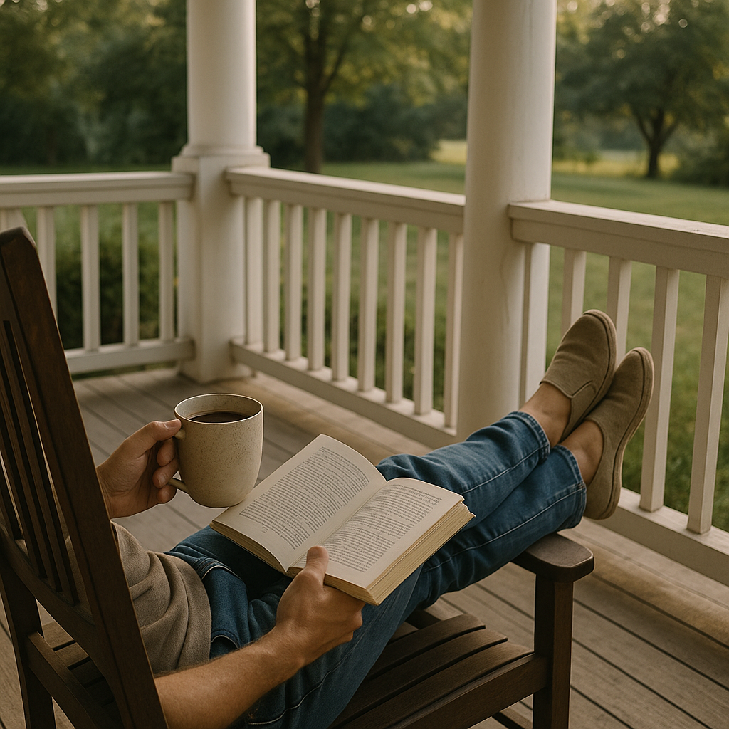 Peaceful rest during Labor Day 2026