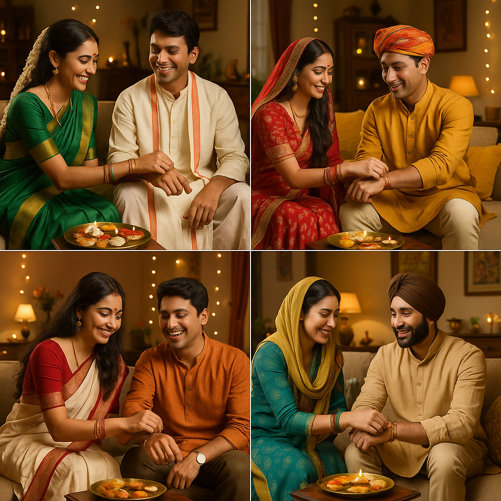Regional traditions of Raksha Bandhan 2026 across India